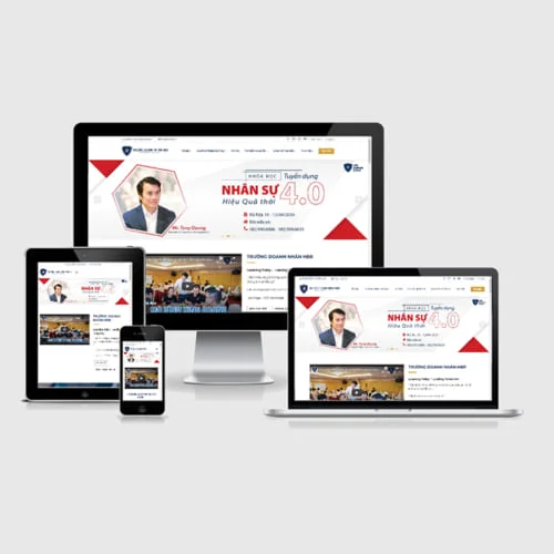 Thiết Kế Website Dự Án Bất Động Sản MA-268