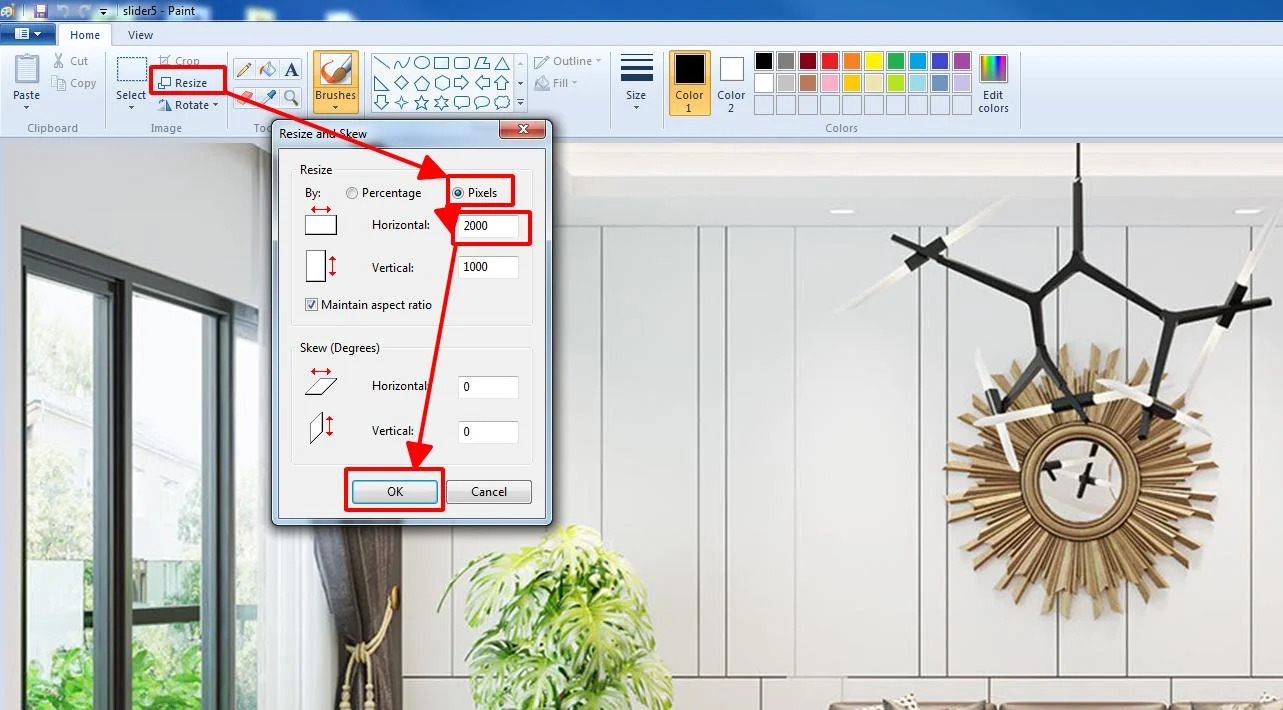 Hướng Dẫn Chỉnh Sửa Và Cắt Hình Ảnh Bản Cơ Bản Trên Paint