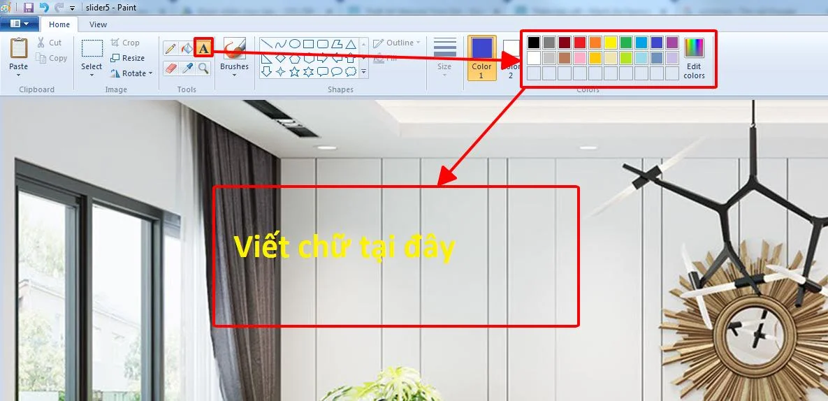 Hướng Dẫn Chỉnh Sửa Và Cắt Hình Ảnh Bản Cơ Bản Trên Paint