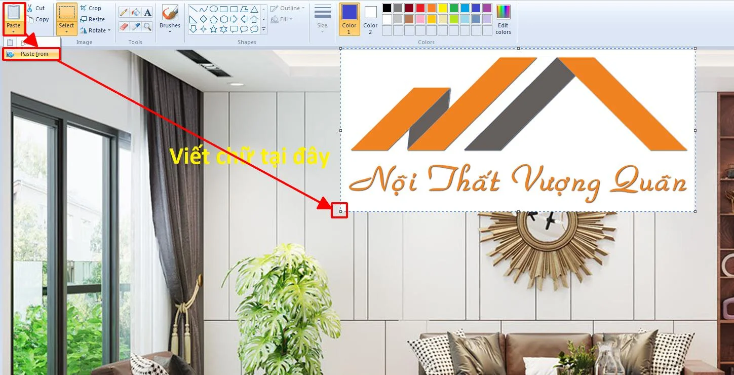 Hướng Dẫn Chỉnh Sửa Và Cắt Hình Ảnh Bản Cơ Bản Trên Paint