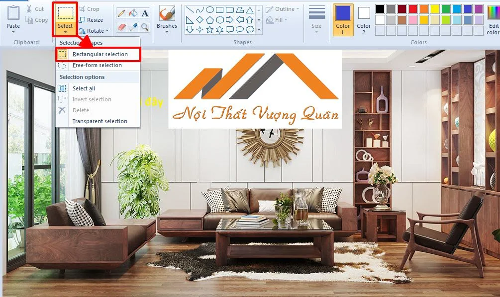 Hướng Dẫn Chỉnh Sửa Và Cắt Hình Ảnh Bản Cơ Bản Trên Paint