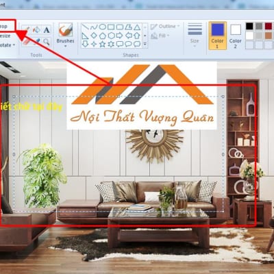Hướng Dẫn Chỉnh Sửa Và Cắt Hình Ảnh Bản Cơ Bản Trên Paint