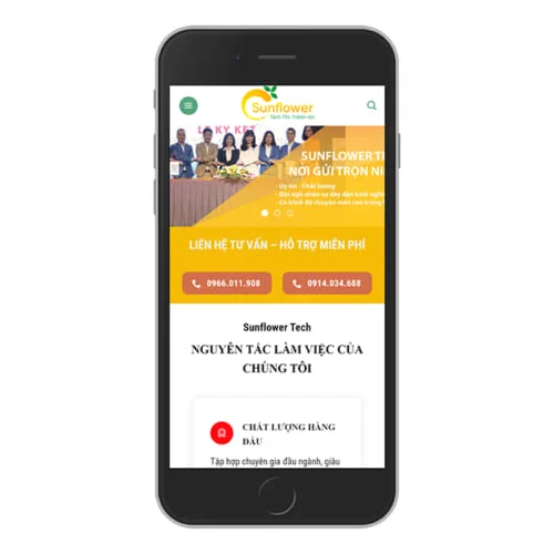 Mẫu Website Cung Cấp Giải Pháp Sản Phẩm Phần Mềm MA-272