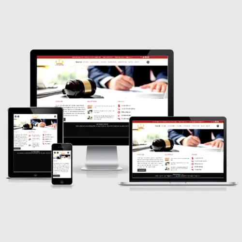 Thiết Kế Website Dịch Vụ Tư Vấn Luật MA-273