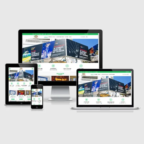 Thiết Kế Website In Ấn Biển Hiệu Quảng Cáo MA-274