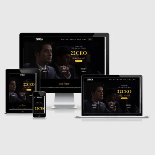 Thiết Kế Website Tuyển Dụng Ceo MA-270