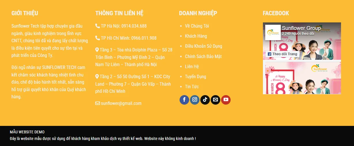 Thiết Kế Website Cung Cấp Giải Pháp Sản Phẩm Phần Mềm MA-272