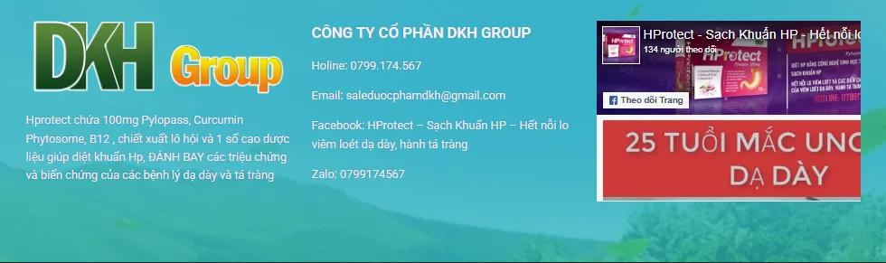 Thiết Kế Landing Page Bán Thuốc MA-279