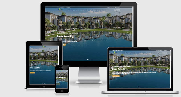 Thiết kế website bất động sản tại Hà Nội