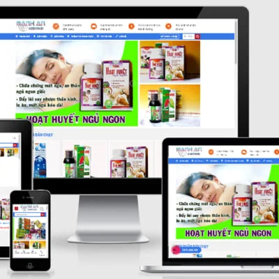 Thiết kế website bán hàng tại Thanh Hóa