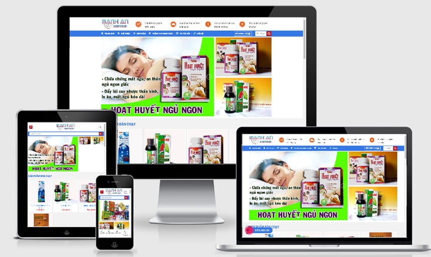 Thiết kế website bán hàng tại Thanh Hóa