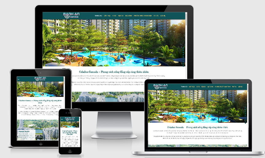 Thiết kế website bất động sản tại Thanh Hóa