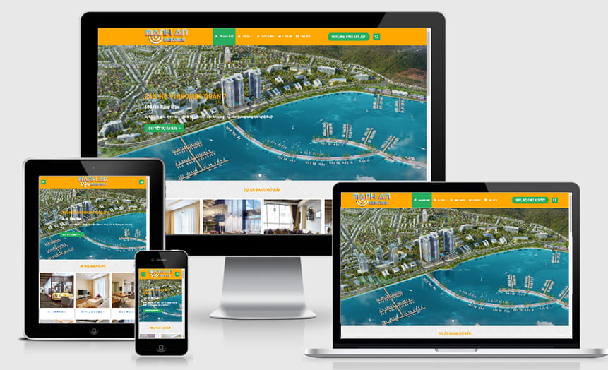 Thiết kế website bất động sản tại TPHCM