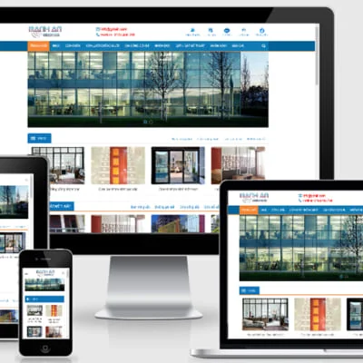 Lợi ích khi thiết kế website bán cửa nhôm kính