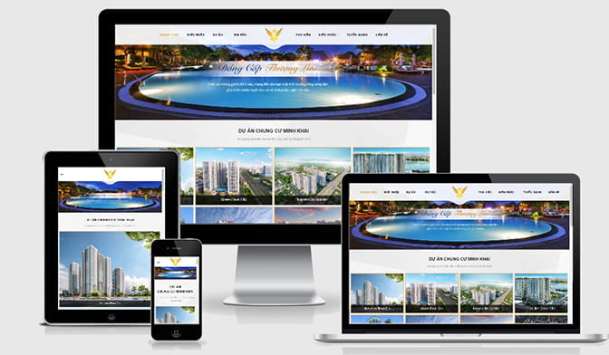 Thiết kế website bất động sản tại Hà Nội