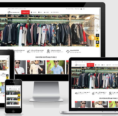 Những lợi ích khi thiết kế website bán quần áo