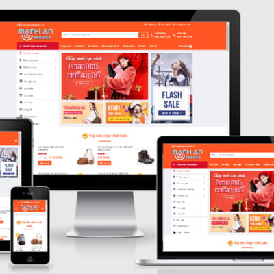 Thiết kế website thời trang tại Hà Nội