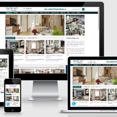 Thiết kế website kiến trúc chất lượng giá rẻ