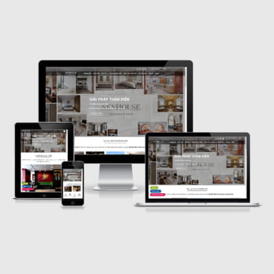 Thiết kế website giới thiệu sản phẩm tại TPHCM