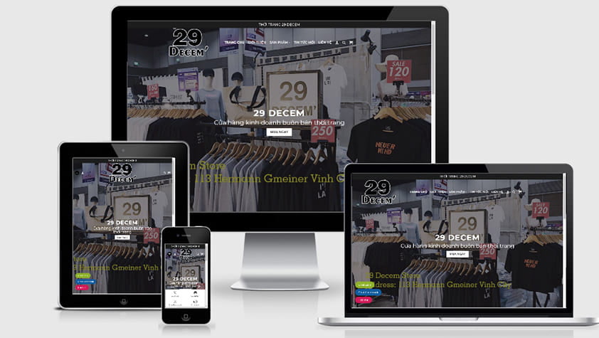 Thiết kế website giới thiệu công ty tại Thanh Hóa