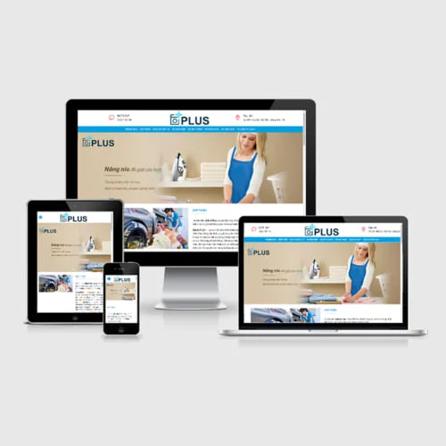 Thiết Kế Website Giặt Là MA-310