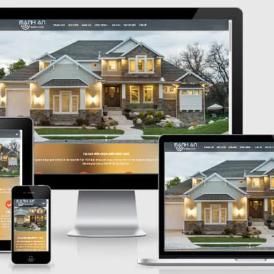 Thiết kế website xây dựng chuyên nghiệp