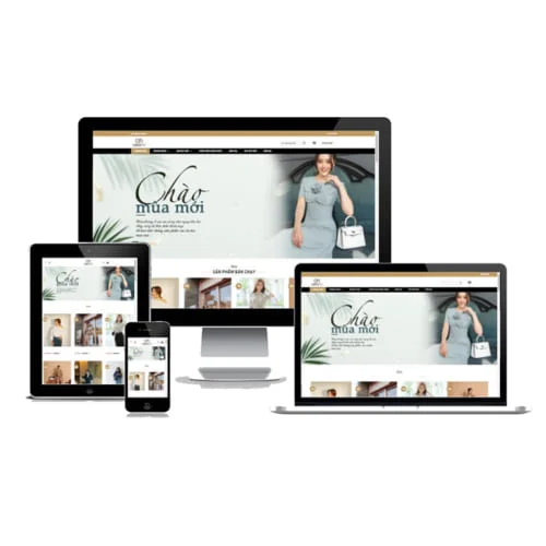 Thiết Kế Website Quần Áo Thời Trang MA-313