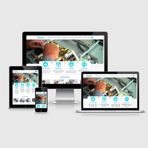 Thiết Kế Website Dịch Vụ Sửa Chữa Ti Vi, Tủ Bếp, Lò Vi Sóng MA-314
