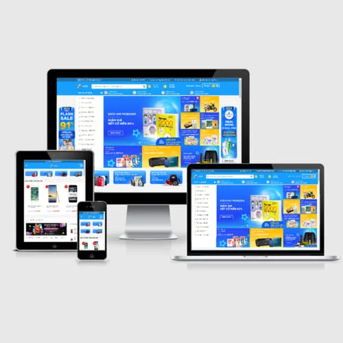 Thiết Kế Website Điện Máy MA-319