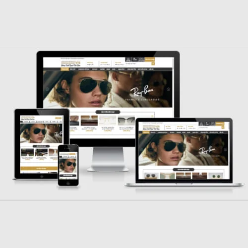 Thiết Kế Website Kính Cổ Việt Nam MA-312