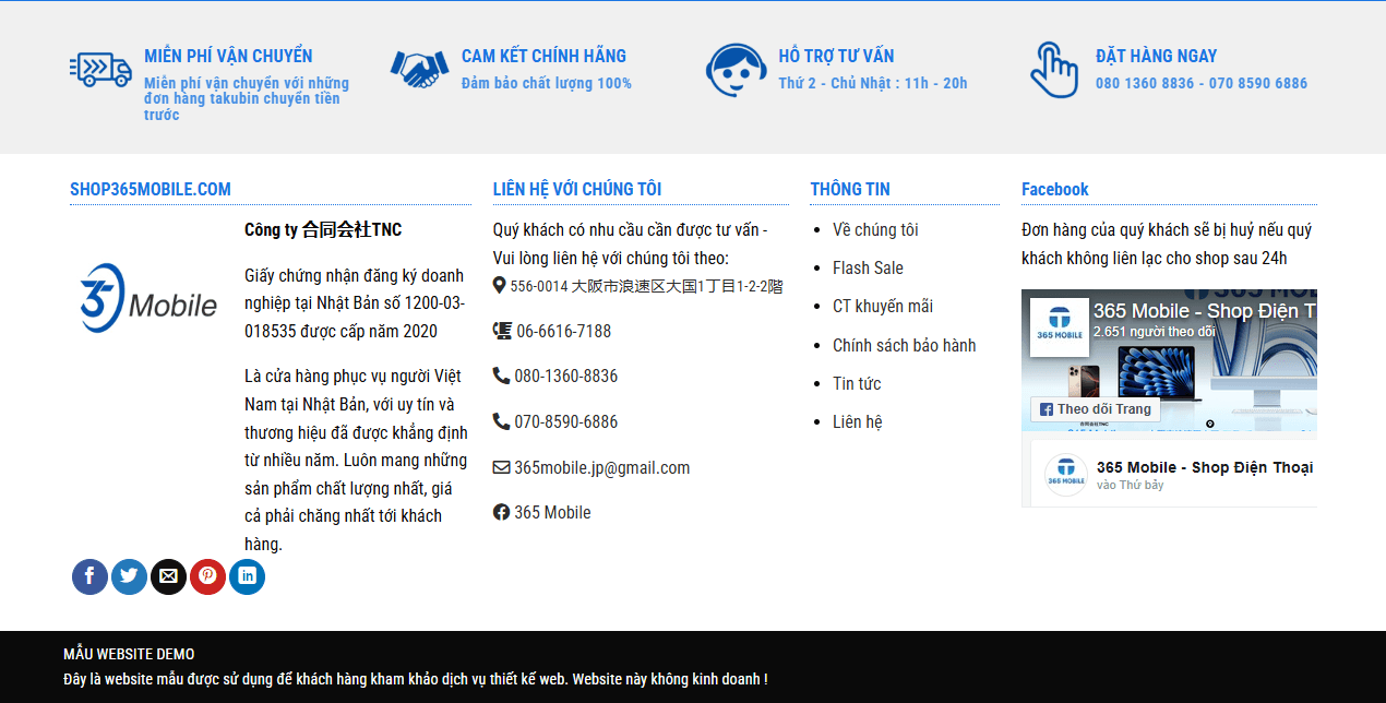 Thiết Kế Website Thương Mại Điện Tử MA-324