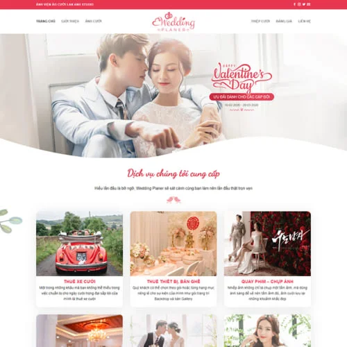 Thiết Kế Website Ảnh Viện Studio MA-459