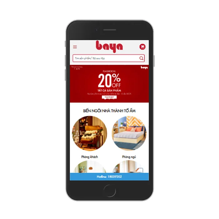 Thiết Kế Website Bán Đồ Nội Thất MA-380