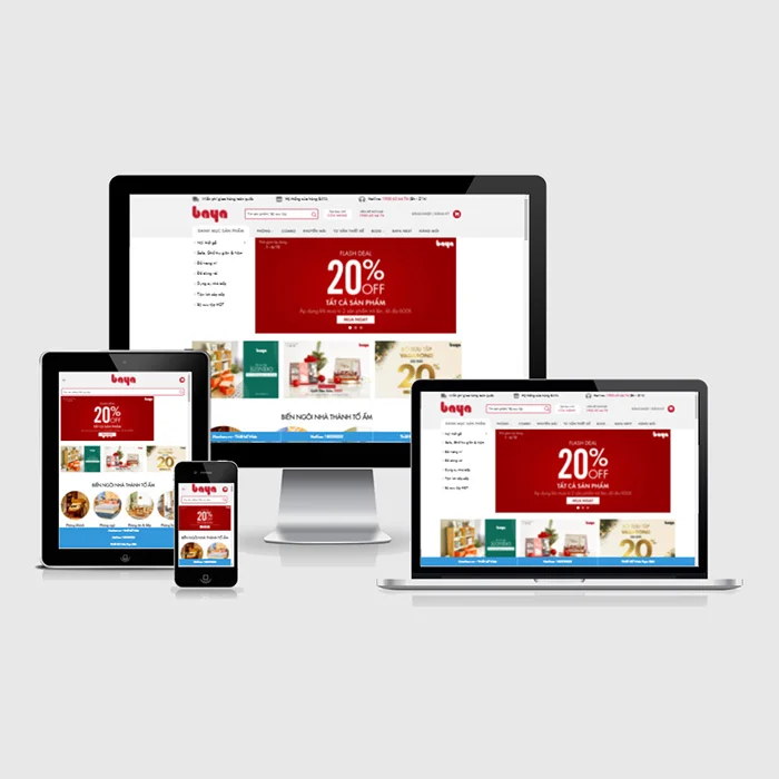 Thiết Kế Website Bán Đồ Nội Thất MA-380