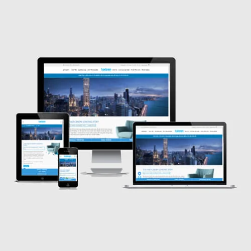 Thiết Kế Website Bán Đồ Nội Thất MA-396