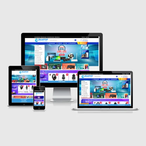 Thiết Kế Website Bán Máy Tính MA-363