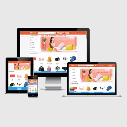 Thiết Kế Website Bán Phụ Kiện Thời Trang MA-357