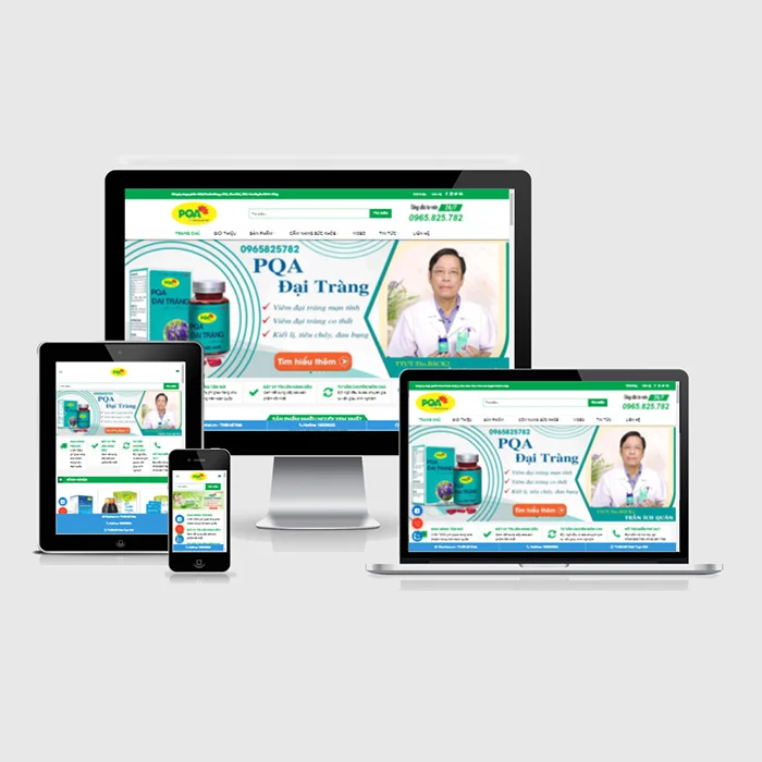 Thiết Kế Website Bán Thuốc MA-344