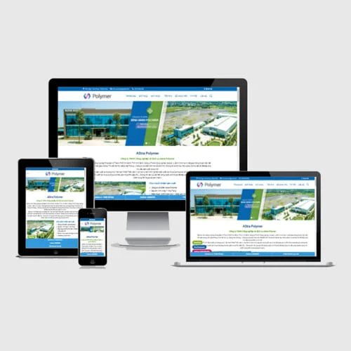 Thiết Kế Website Công Ty Nhựa MA-409 Thiết Kế Website Công Ty Nhựa MA-409