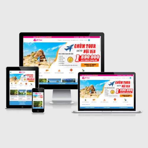 Thiết Kế Website Du Lịch MA-452