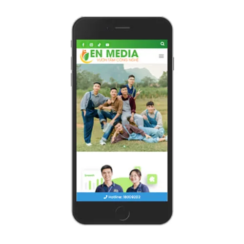 Mẫu Website Giới Thiệu Dịch Vụ Chụp Ảnh, Quay Phim Sự Kiện MA-330