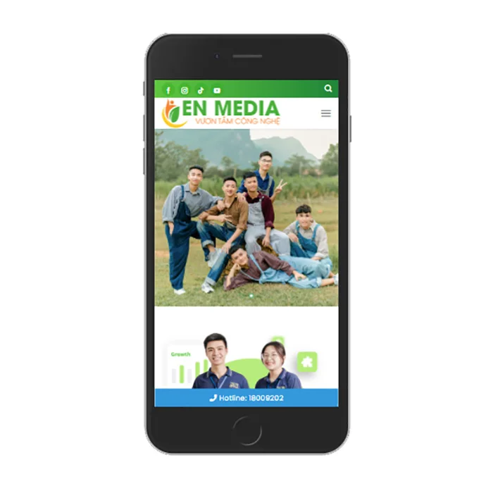 Mẫu Website Giới Thiệu Dịch Vụ Chụp Ảnh, Quay Phim Sự Kiện MA-664