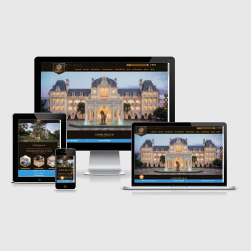 Thiết Kế Website Nội Thất, Kiến Trúc MA-449