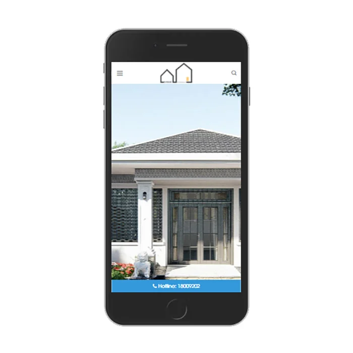 Thiết Kế Website Nội Thất, Kiến Trúc MA-450