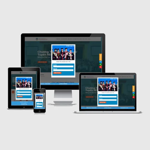 Thiết Kế Website Trường Đại Học MA-420