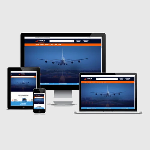 Thiết Kế Website Vận Chuyển MA-433