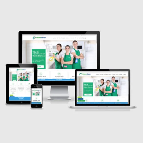 Thiết Kế Website Vệ Sinh MA-460