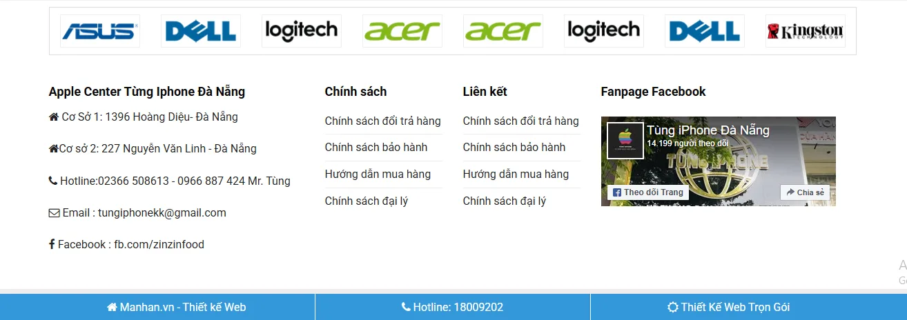 Thiết Kế Website Bán Máy Tính MA-363
