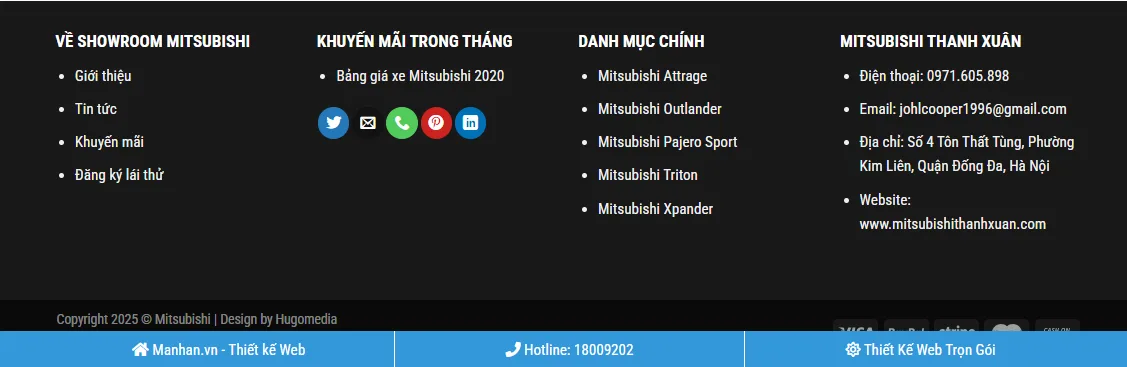 Thiết Kế Website Bán Xe MA-384