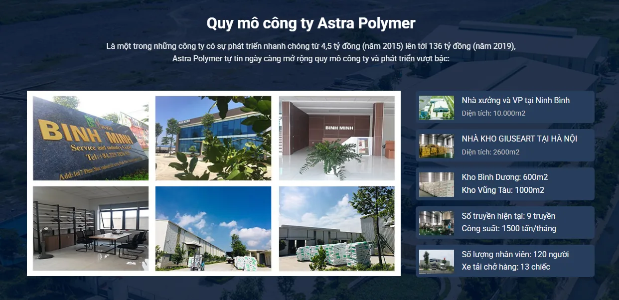 Thiết Kế Website Công Ty Nhựa MA-409
